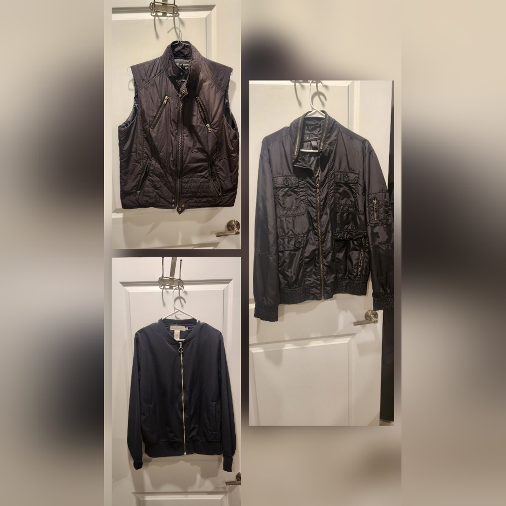 BUNDLE H&M AND INC Light Weight Jackets